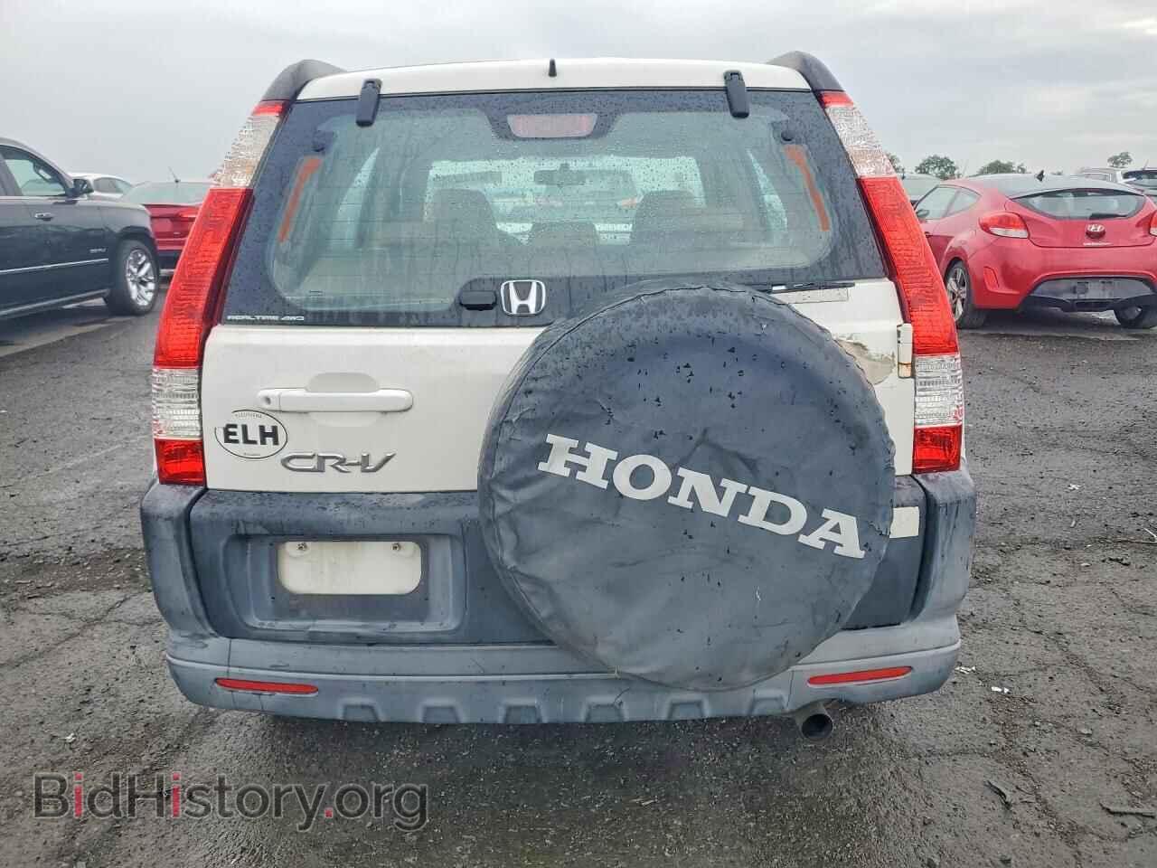 2005 HONDA CRV - VIN: SHSRD68525U301532 - Photo 6