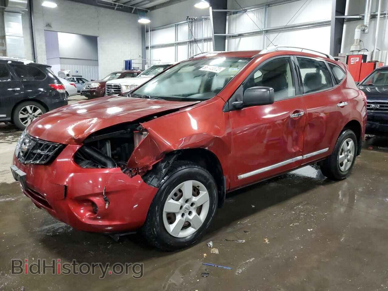 Photo JN8AS5MVXEW712087 - NISSAN ROGUE 2014