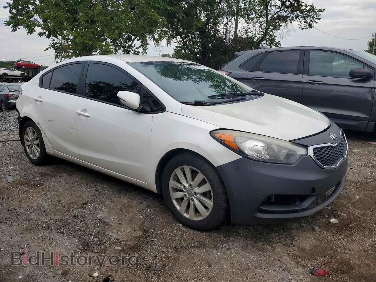 2016 KIA FORTE - VIN: KNAFX4A67G5559412 - Фото 4