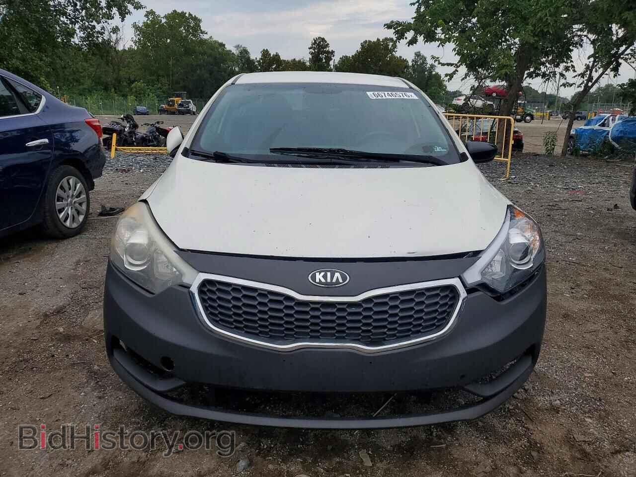 2016 KIA FORTE - VIN: KNAFX4A67G5559412 - Фото 5