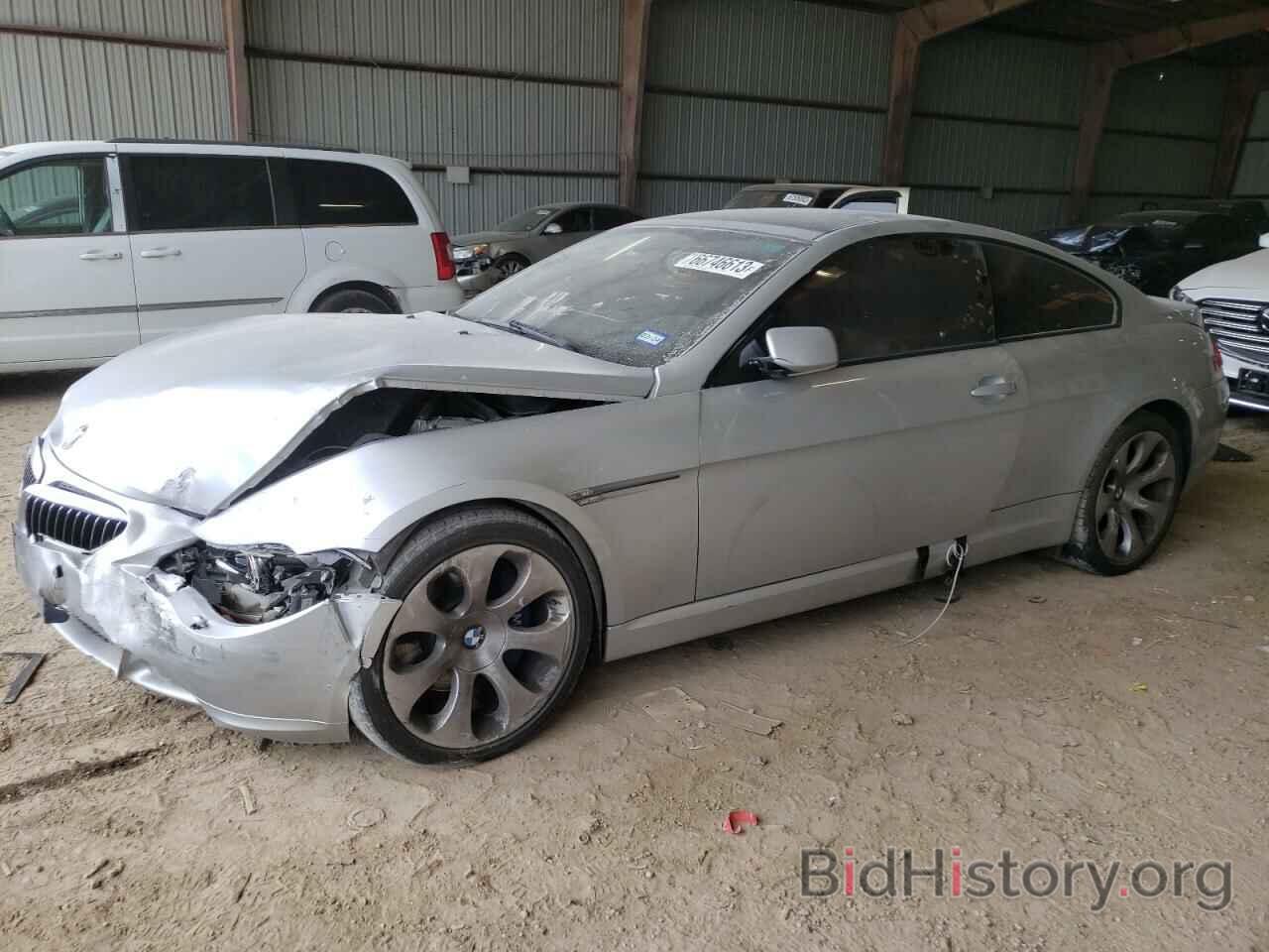 Photo WBAEH13496CR50428 - BMW 6 SERIES 2006