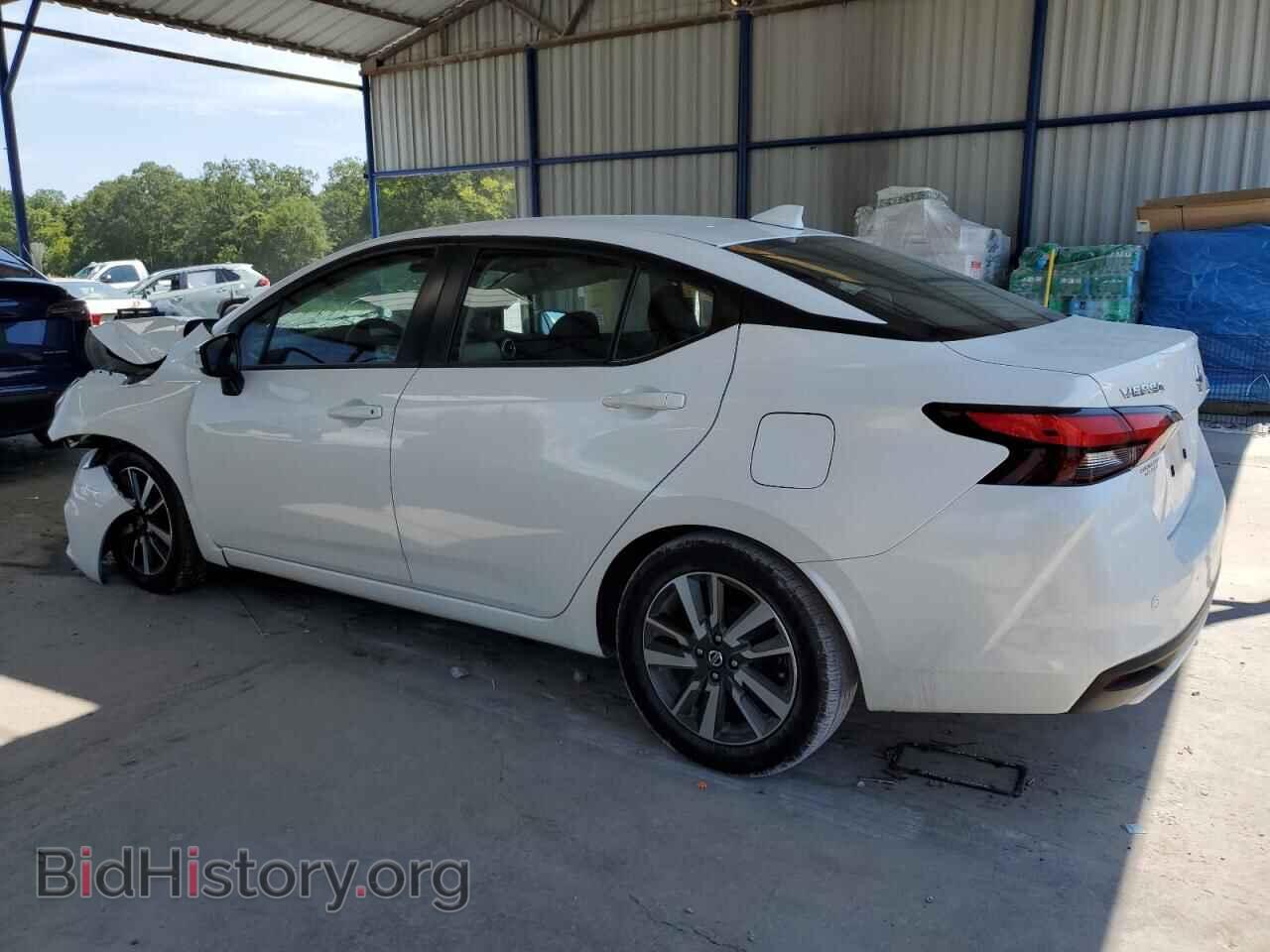 2021 NISSAN VERSA - VIN: 3N1CN8EV9ML878118 - Фото 2