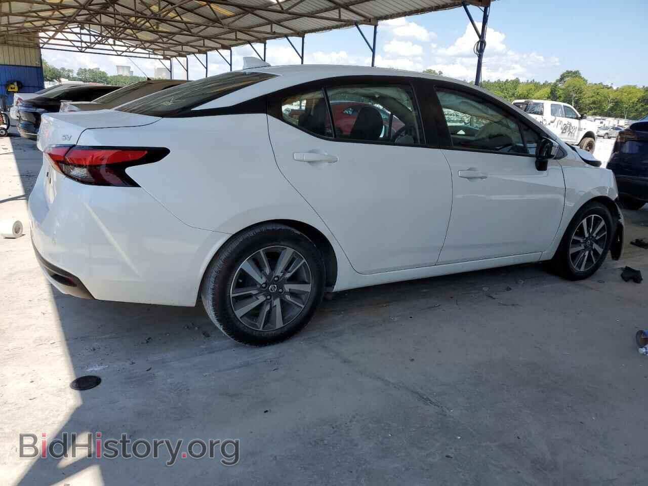 2021 NISSAN VERSA - VIN: 3N1CN8EV9ML878118 - Фото 3