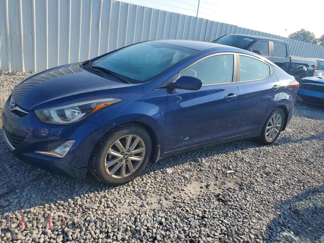 Photo 5NPDH4AE2GH775585 - HYUNDAI ELANTRA 2016