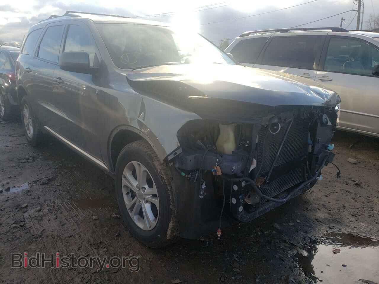 Photo 1C4RDJAG9CC206837 - DODGE DURANGO 2012