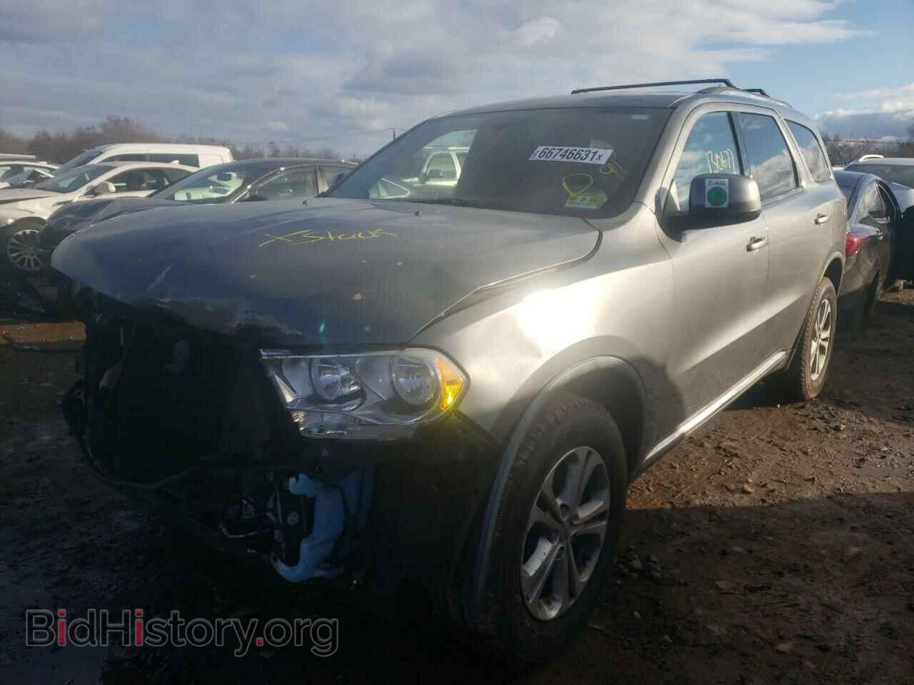 2012 DODGE DURANGO - VIN: 1C4RDJAG9CC206837 - Photo 2