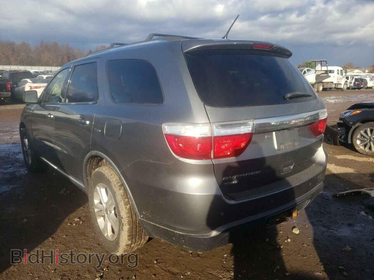 2012 DODGE DURANGO - VIN: 1C4RDJAG9CC206837 - Photo 3