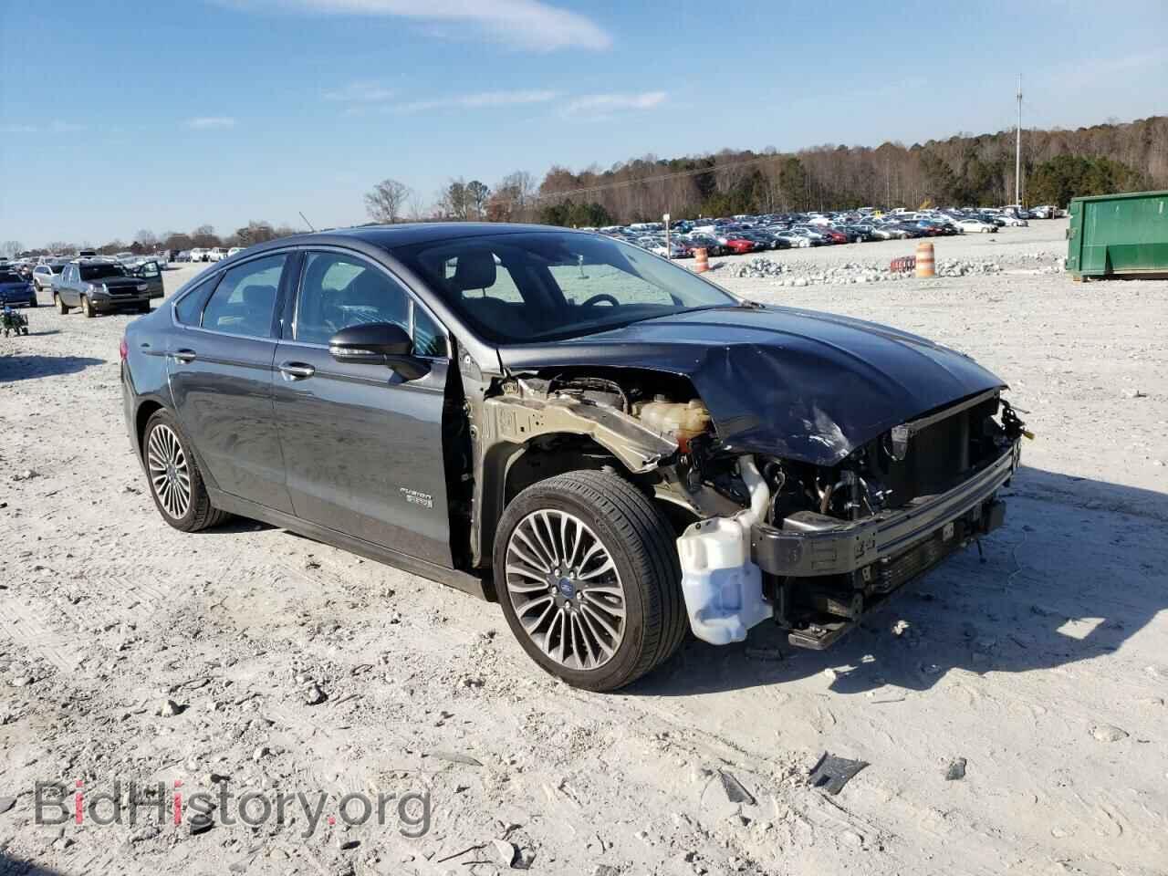Фотография 3FA6P0SU9HR253972 - FORD FUSION 2017