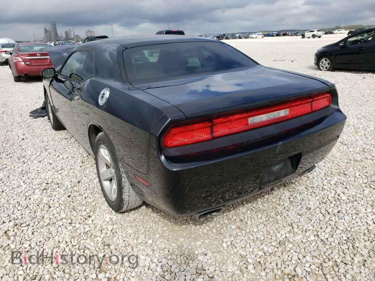 2014 DODGE CHALLENGER - VIN: 2C3CDYAG2EH289885 - Фото 3