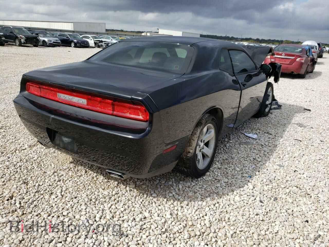 2014 DODGE CHALLENGER - VIN: 2C3CDYAG2EH289885 - Фото 4