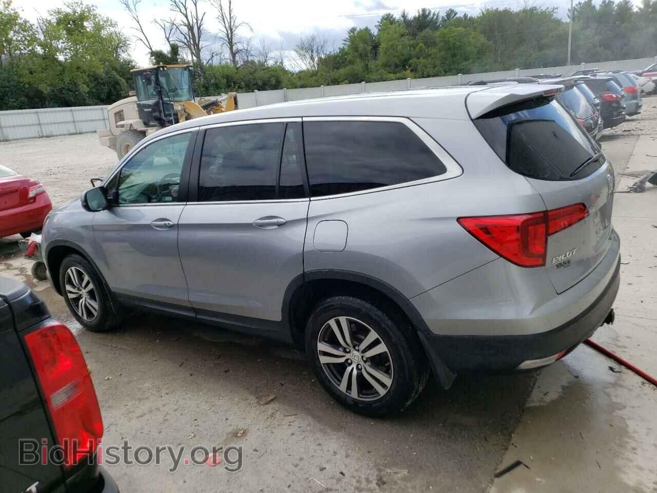 2018 HONDA PILOT - VIN: 5FNYF6H39JB038719 - Фото 2