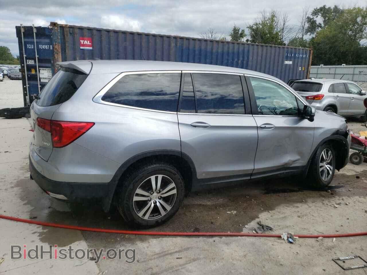 2018 HONDA PILOT - VIN: 5FNYF6H39JB038719 - Фото 3