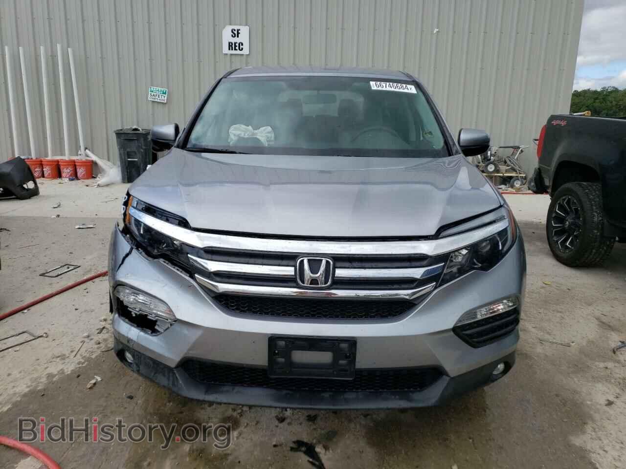 2018 HONDA PILOT - VIN: 5FNYF6H39JB038719 - Фото 5