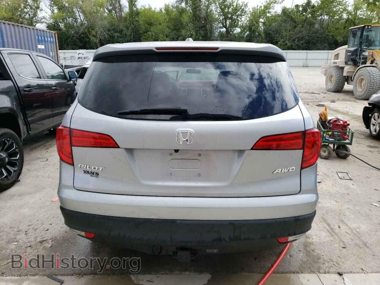2018 HONDA PILOT - VIN: 5FNYF6H39JB038719 - Фото 6