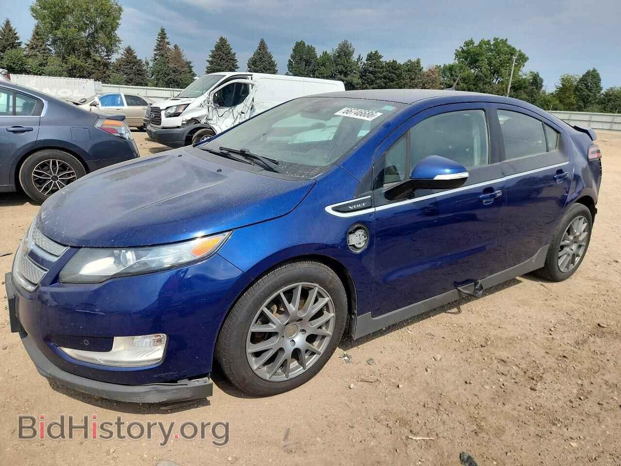 Photo 1G1RD6E42DU123770 - CHEVROLET VOLT 2013