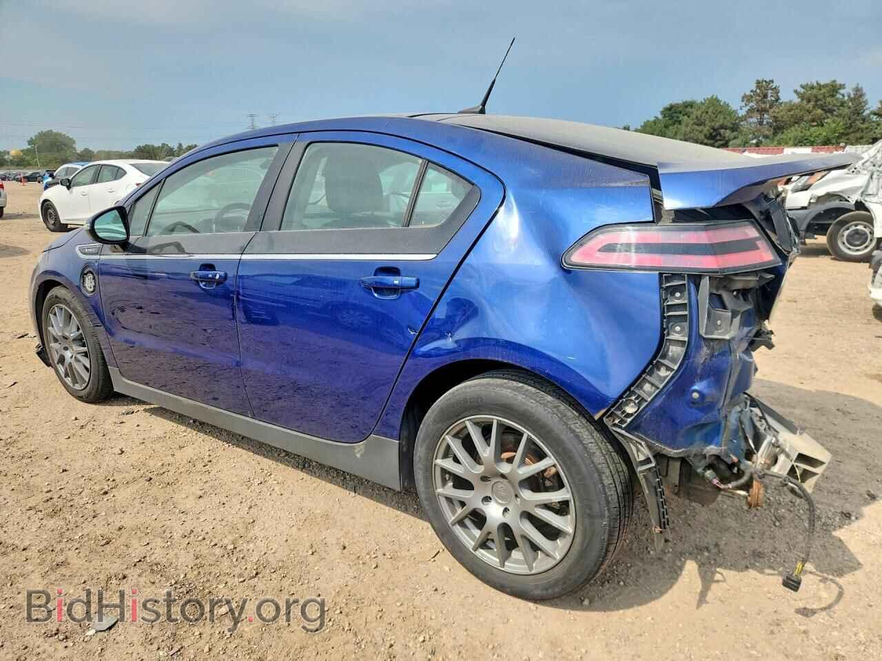 2013 CHEVROLET VOLT - VIN: 1G1RD6E42DU123770 - Photo 2