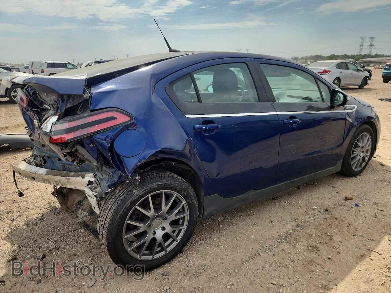 2013 CHEVROLET VOLT - VIN: 1G1RD6E42DU123770 - Photo 3