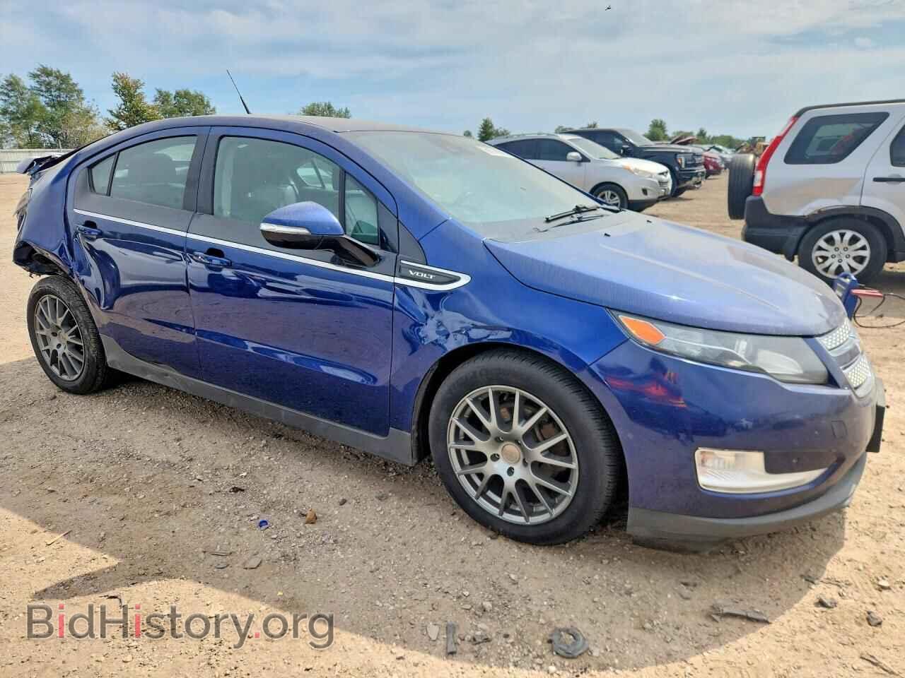 2013 CHEVROLET VOLT - VIN: 1G1RD6E42DU123770 - Photo 4