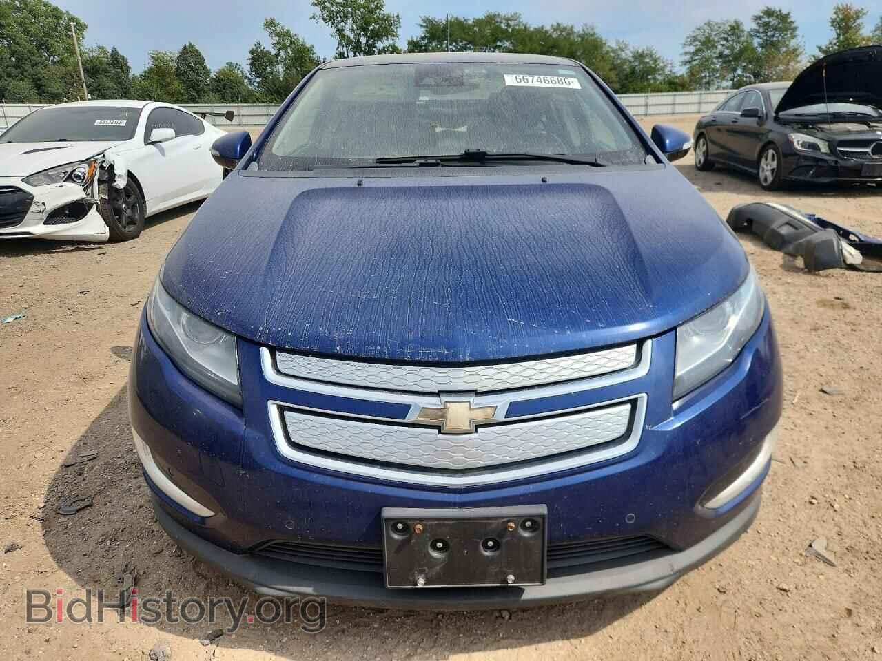 2013 CHEVROLET VOLT - VIN: 1G1RD6E42DU123770 - Photo 5