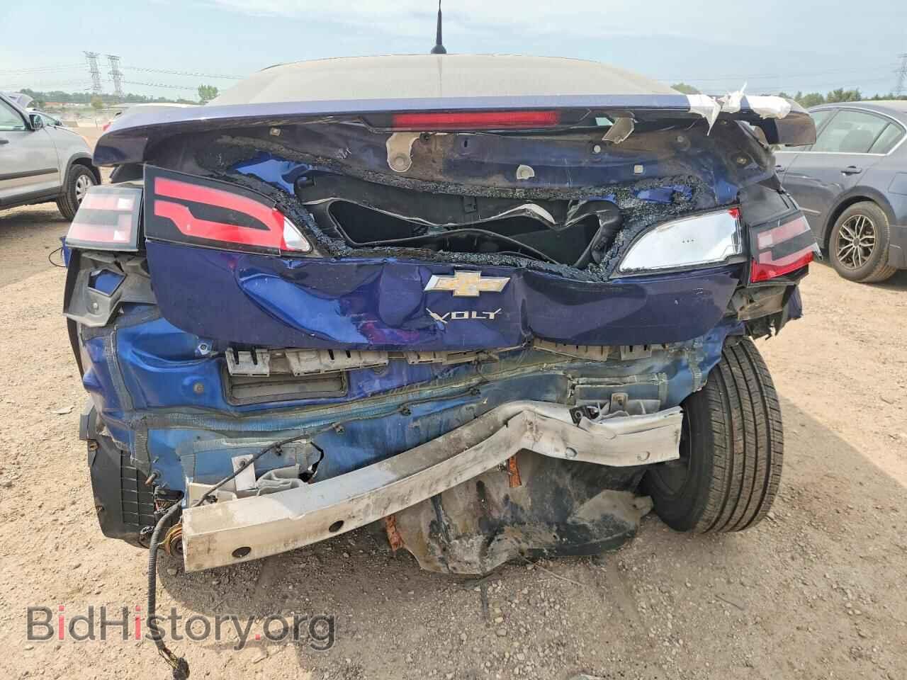 2013 CHEVROLET VOLT - VIN: 1G1RD6E42DU123770 - Photo 6