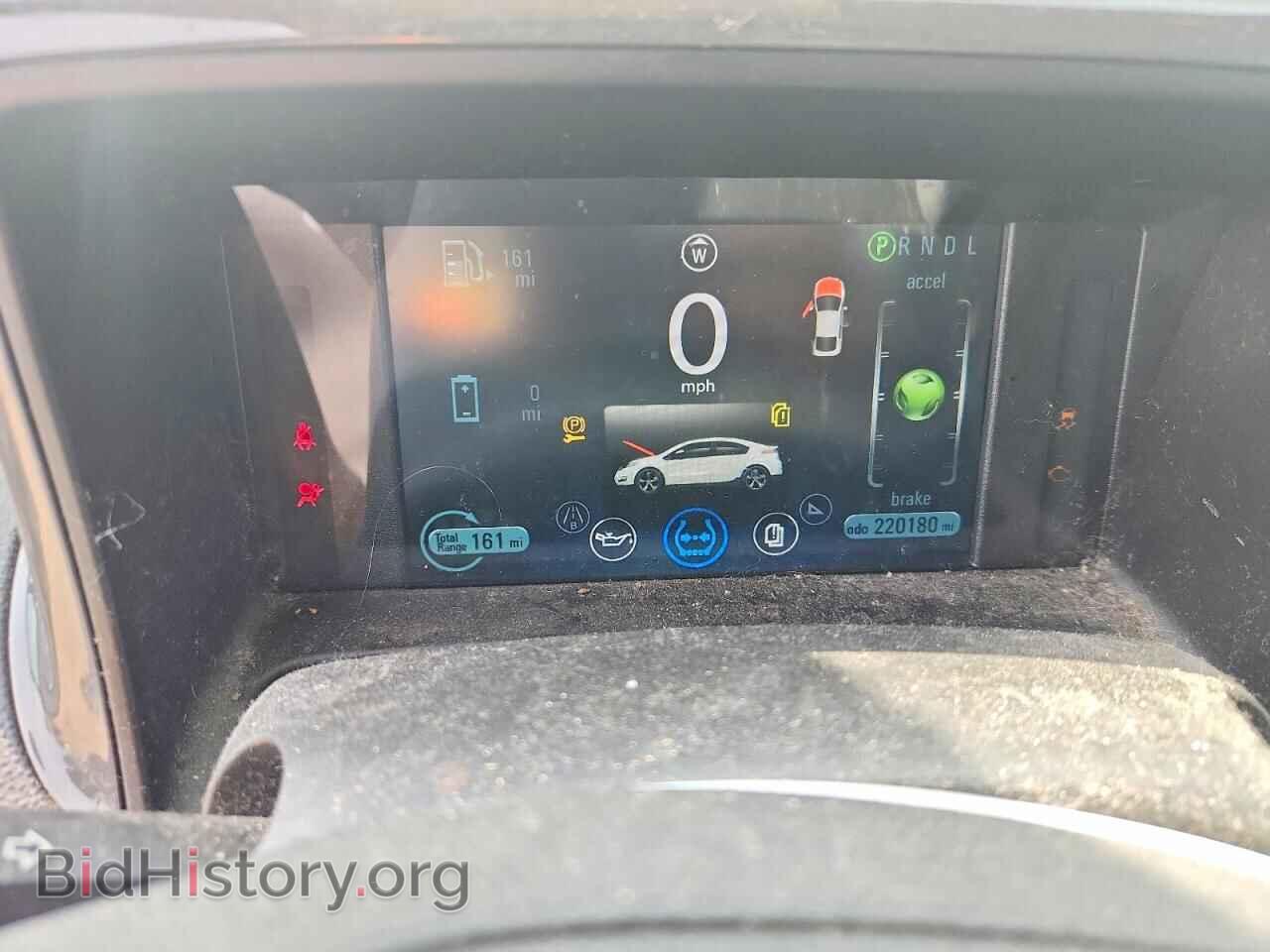 2013 CHEVROLET VOLT - VIN: 1G1RD6E42DU123770 - Photo 9