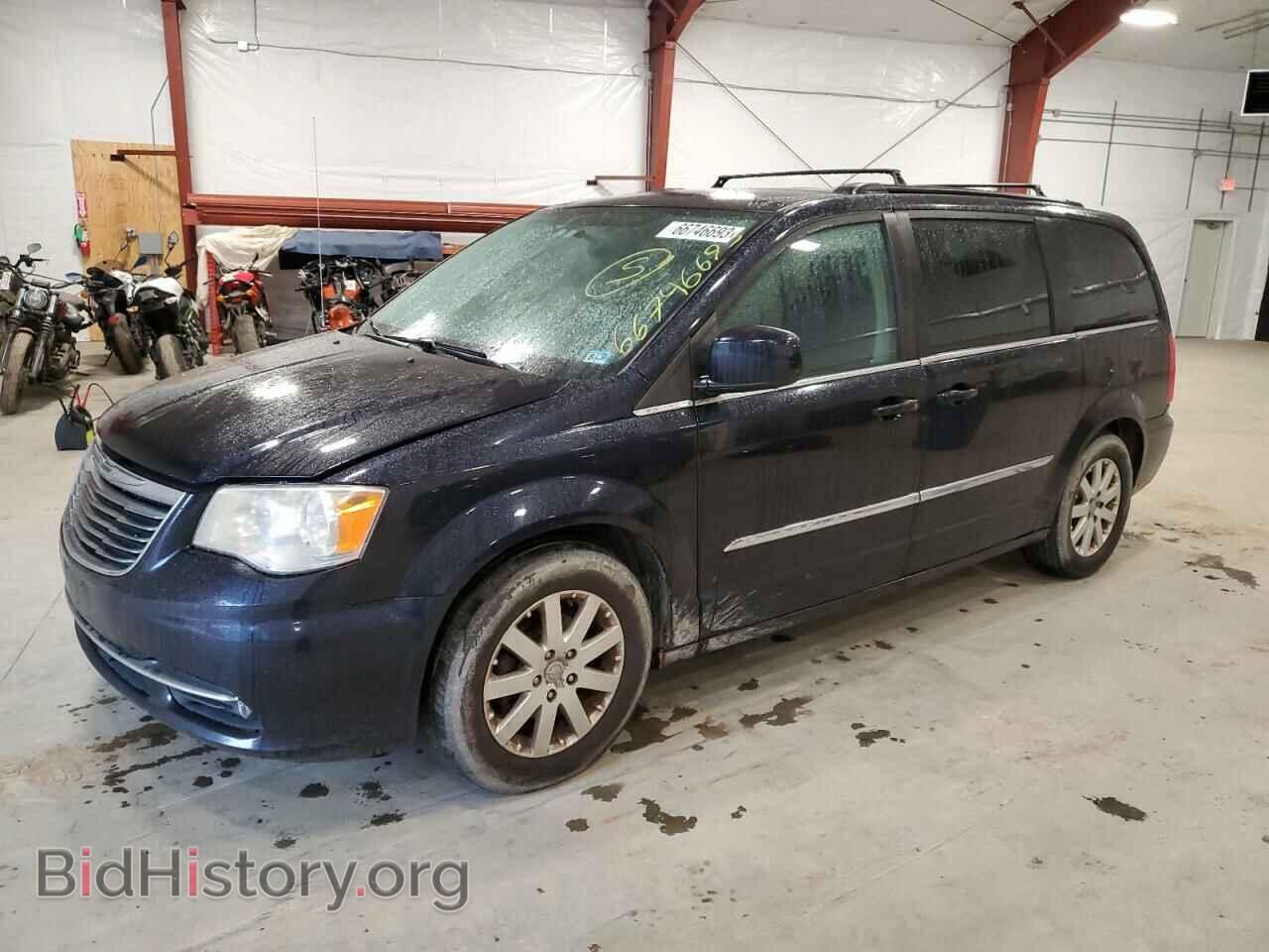 Photo 2A4RR8DG7BR616686 - CHRYSLER MINIVAN 2011