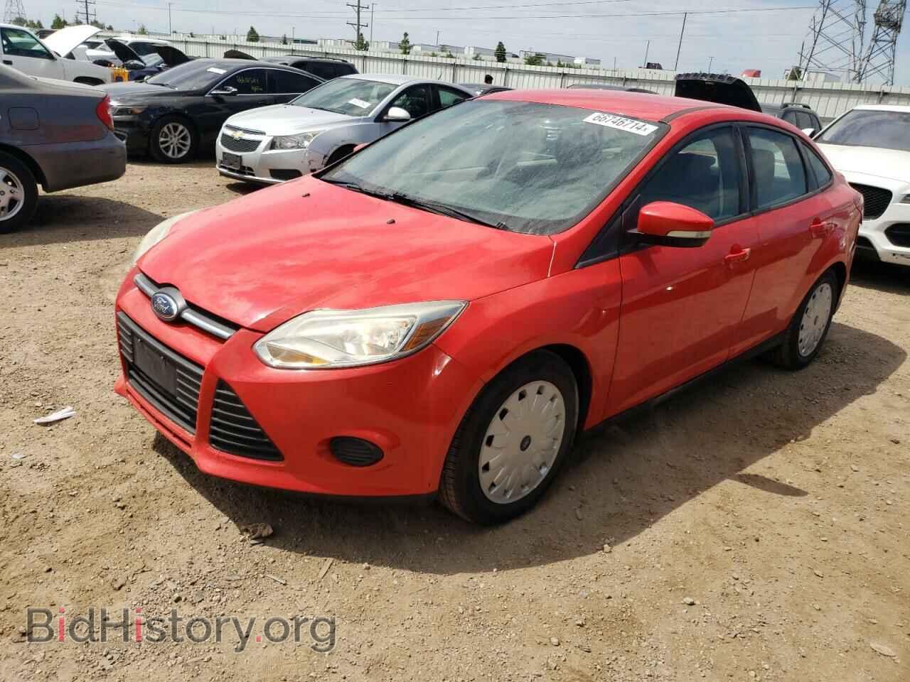Photo 1FADP3F28EL376321 - FORD FOCUS 2014
