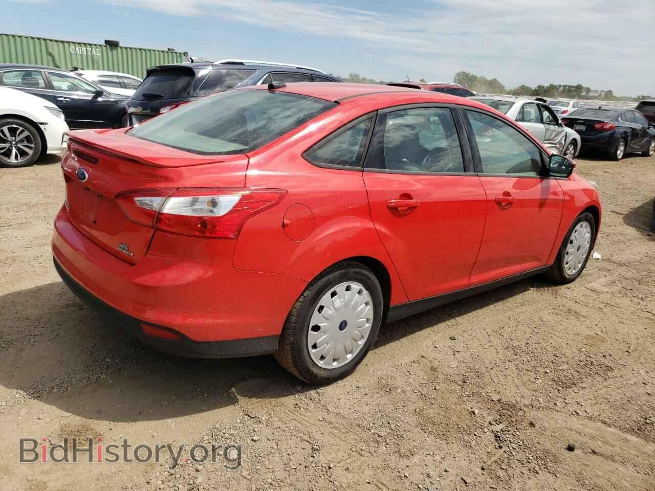 2014 FORD FOCUS - VIN: 1FADP3F28EL376321 - Photo 3