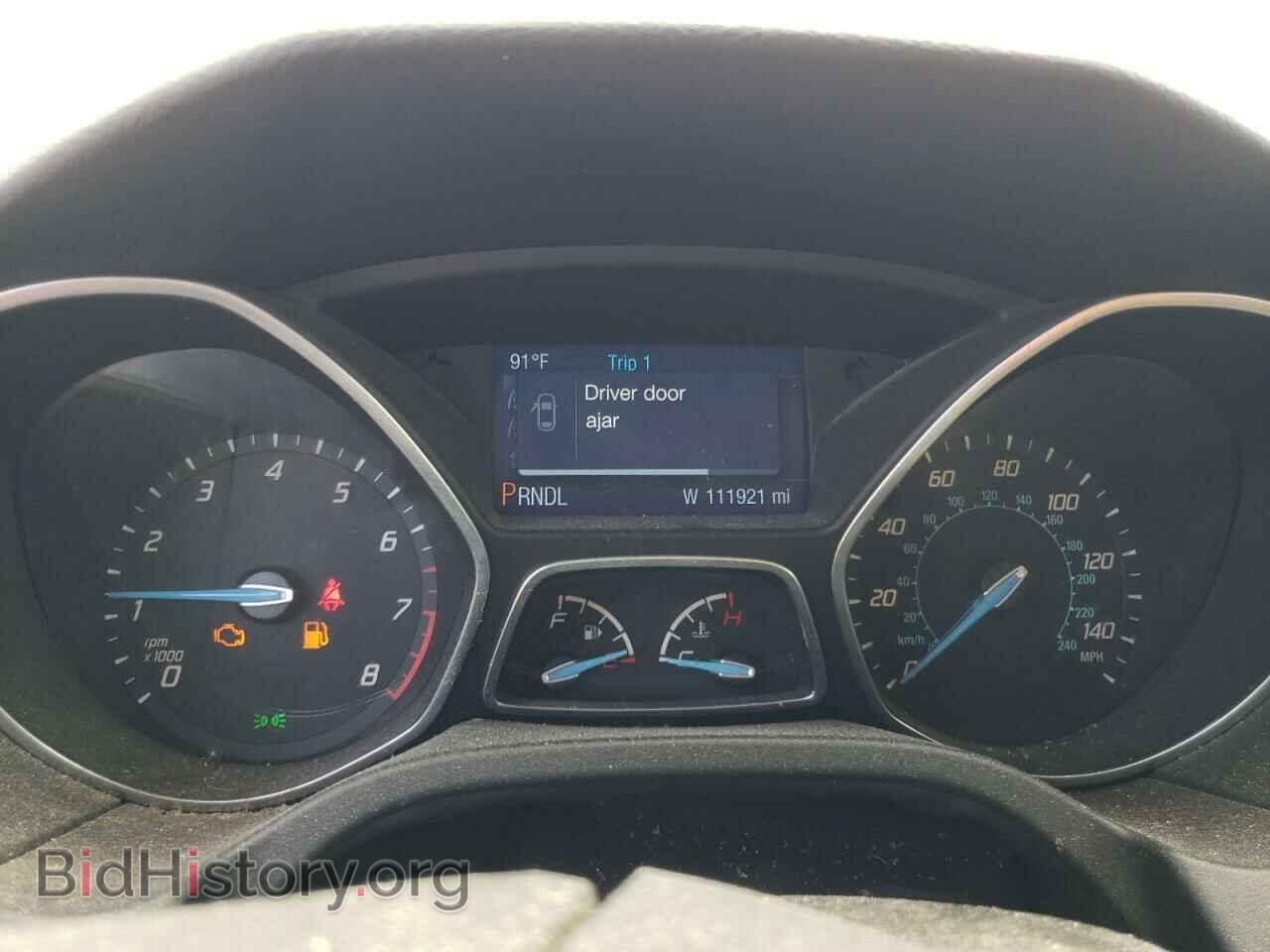 2014 FORD FOCUS - VIN: 1FADP3F28EL376321 - Photo 9
