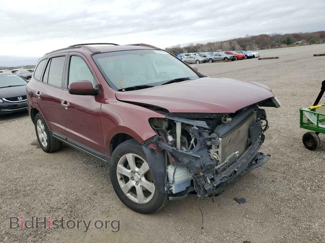 Фотография 5NMSH13E87H127037 - HYUNDAI SANTA FE 2007