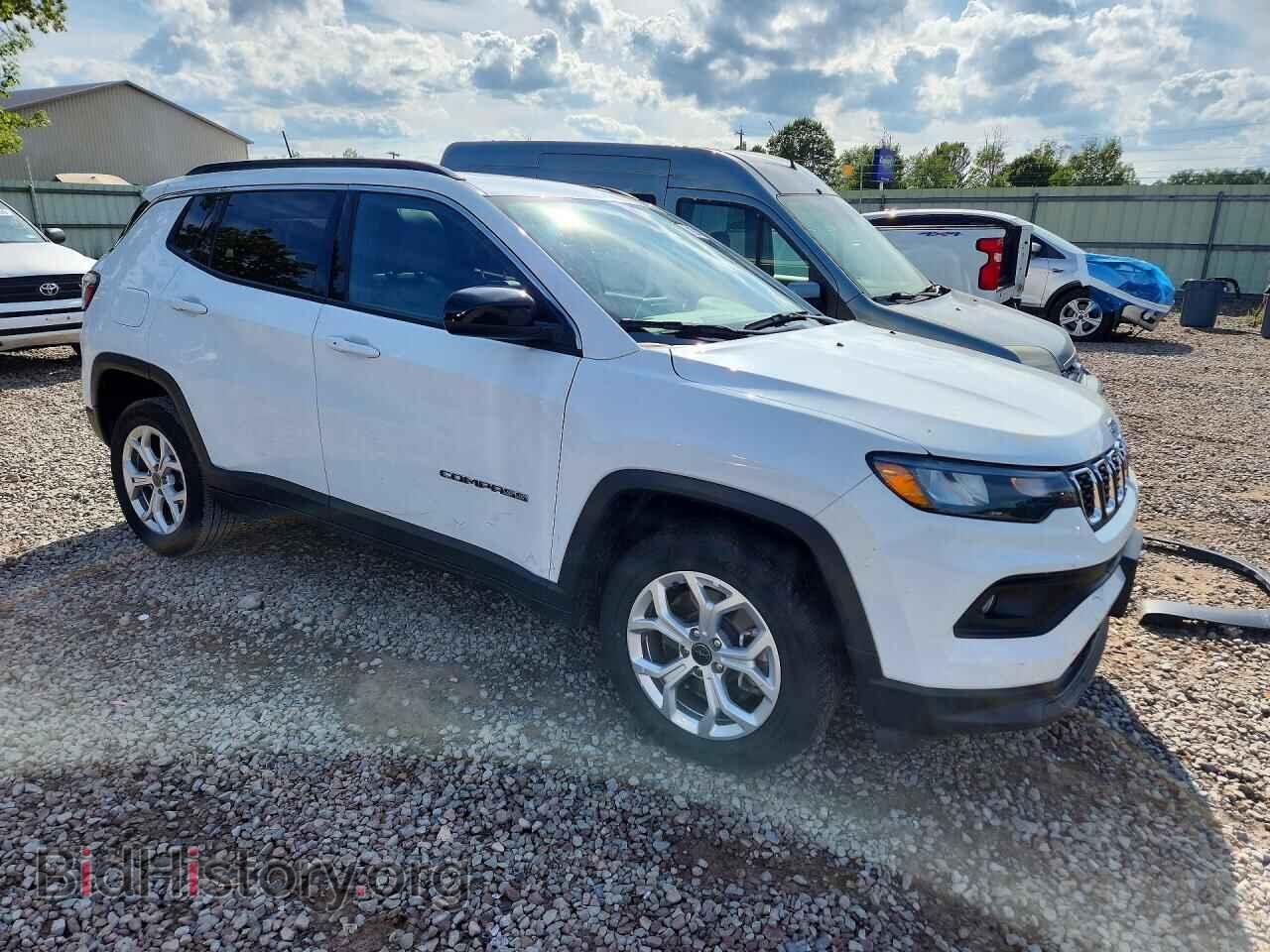 2025 JEEP COMPASS - VIN: 3C4NJDBN0ST547312 - Фото 4