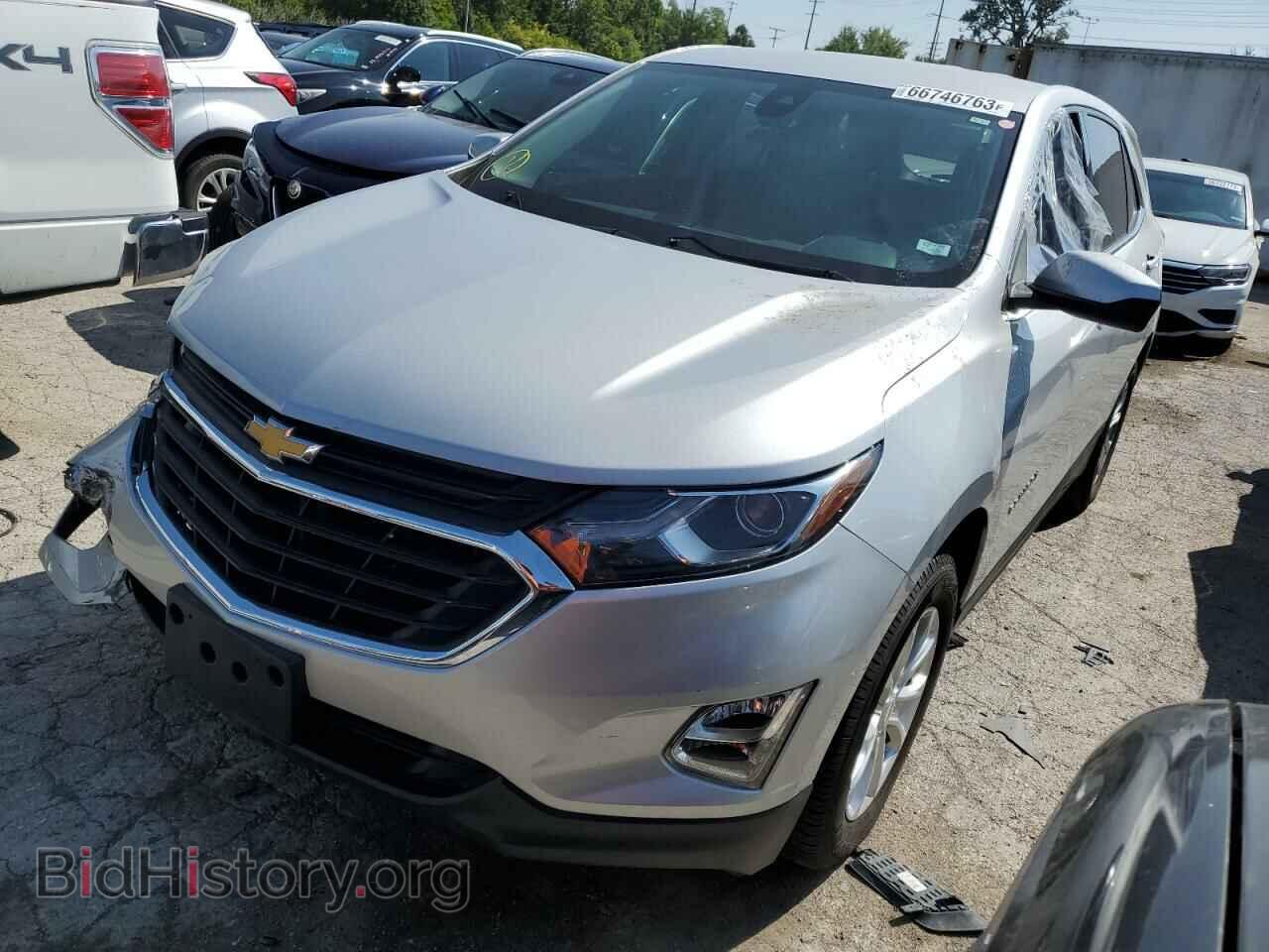Photo 2GNAXUEV2L6240195 - CHEVROLET EQUINOX 2020