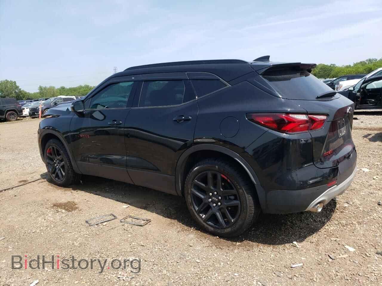 2020 CHEVROLET BLAZER - VIN: 3GNKBHRS0LS697504 - Фото 2