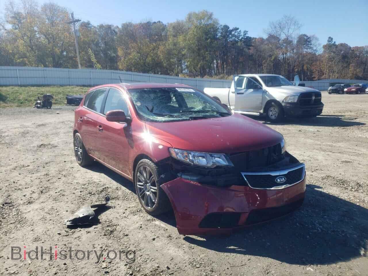 Photo KNAFW5A34C5593168 - KIA FORTE 2012