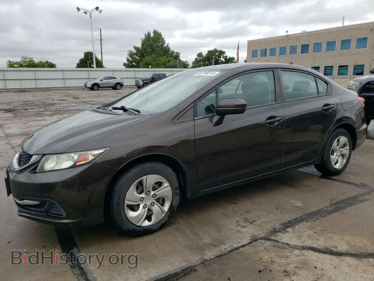 Фотография 2HGFB2F57EH521336 - HONDA CIVIC 2014