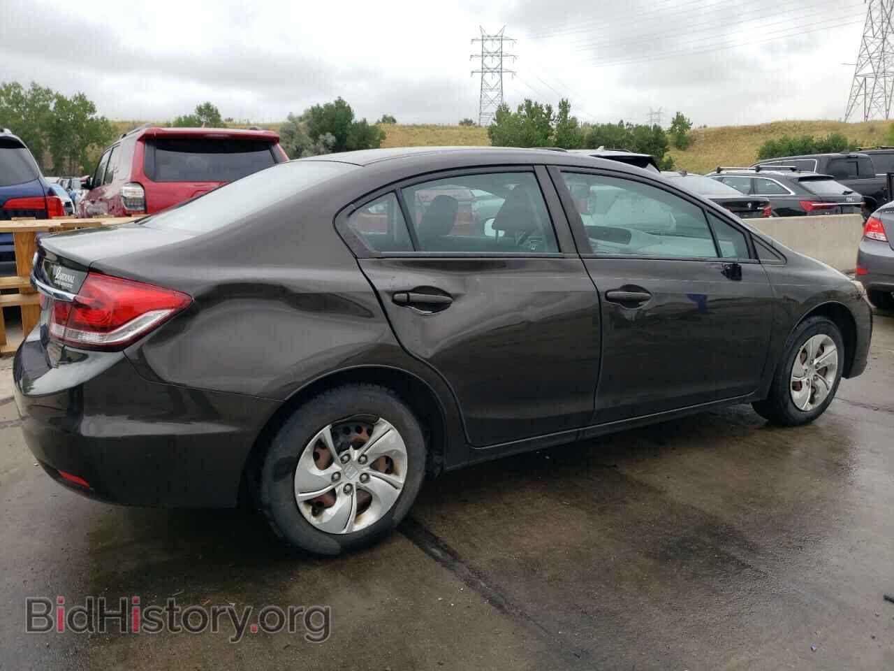 2014 HONDA CIVIC - VIN: 2HGFB2F57EH521336 - Фото 3