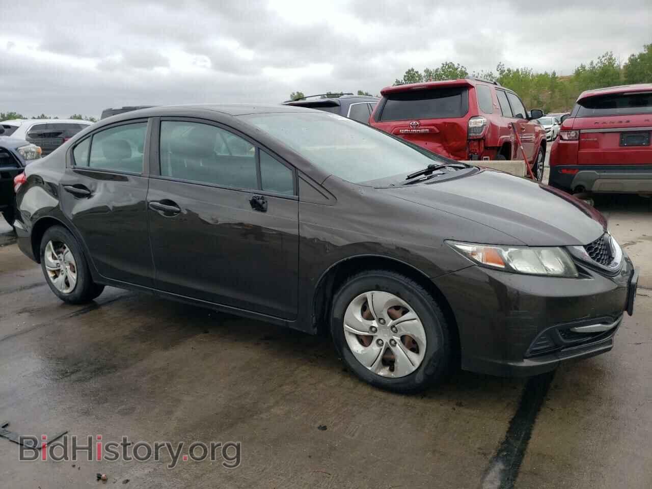 2014 HONDA CIVIC - VIN: 2HGFB2F57EH521336 - Фото 4