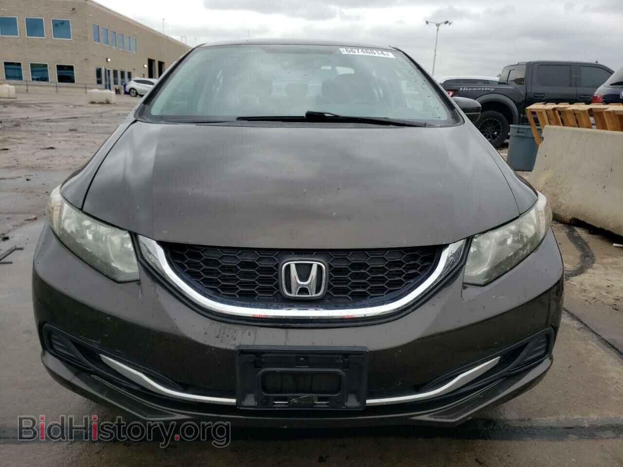 2014 HONDA CIVIC - VIN: 2HGFB2F57EH521336 - Фото 5