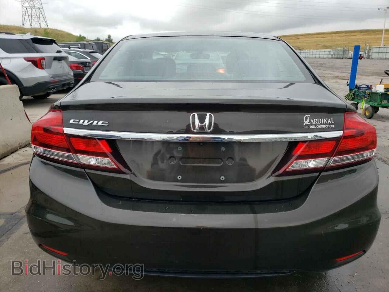 2014 HONDA CIVIC - VIN: 2HGFB2F57EH521336 - Фото 6