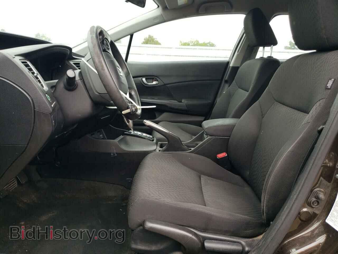 2014 HONDA CIVIC - VIN: 2HGFB2F57EH521336 - Фото 7