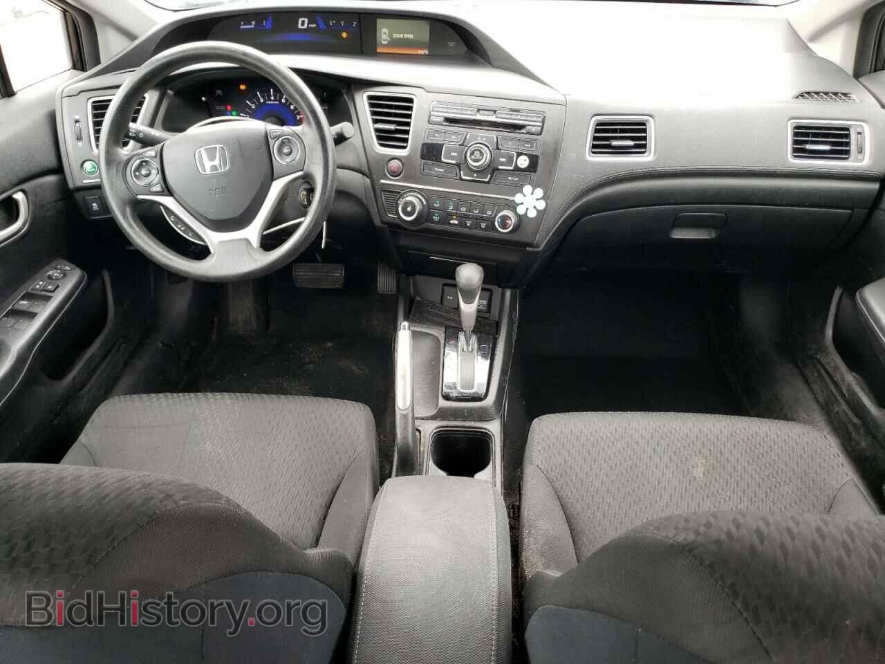 2014 HONDA CIVIC - VIN: 2HGFB2F57EH521336 - Фото 8