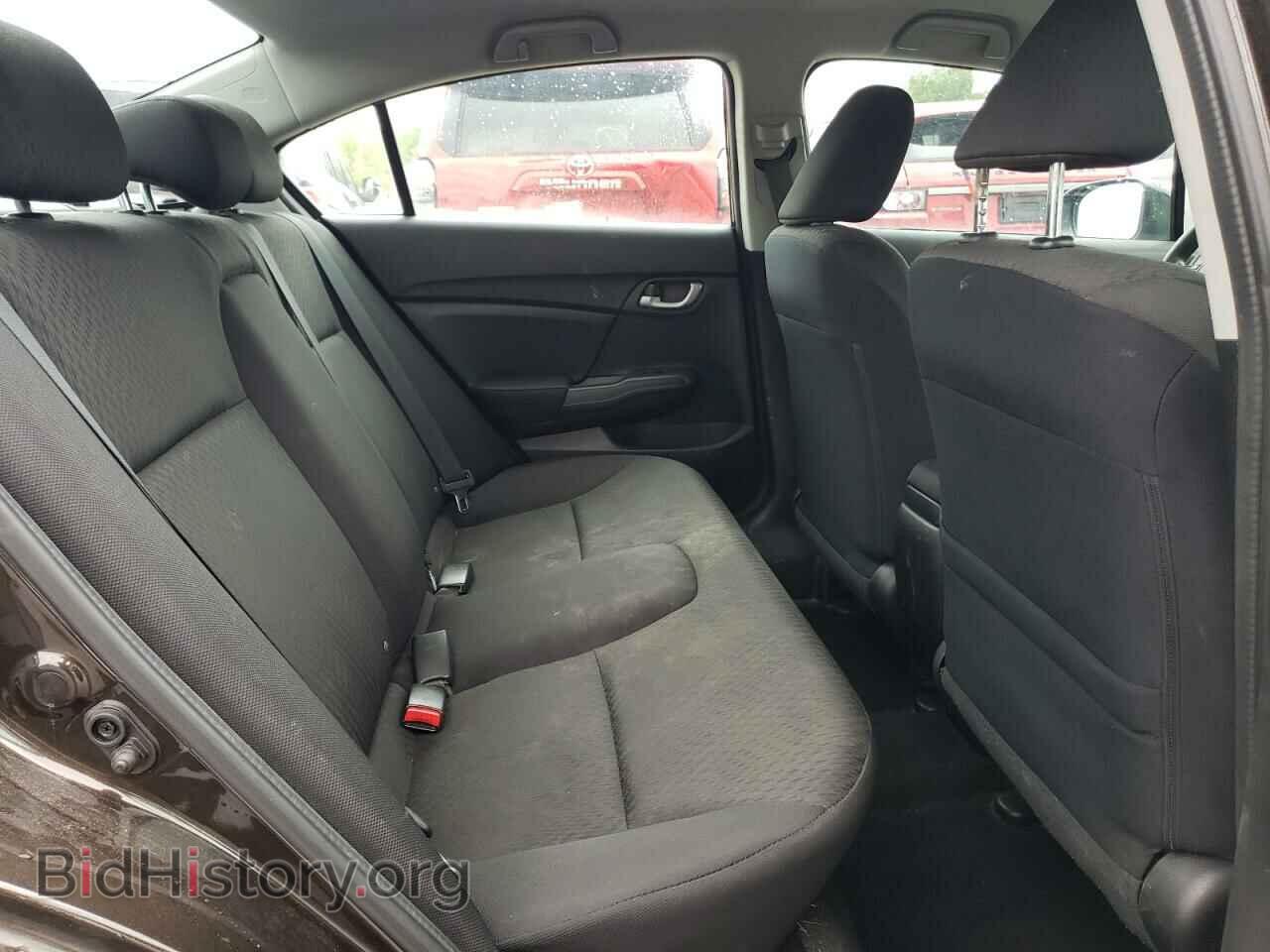 2014 HONDA CIVIC - VIN: 2HGFB2F57EH521336 - Фото 10