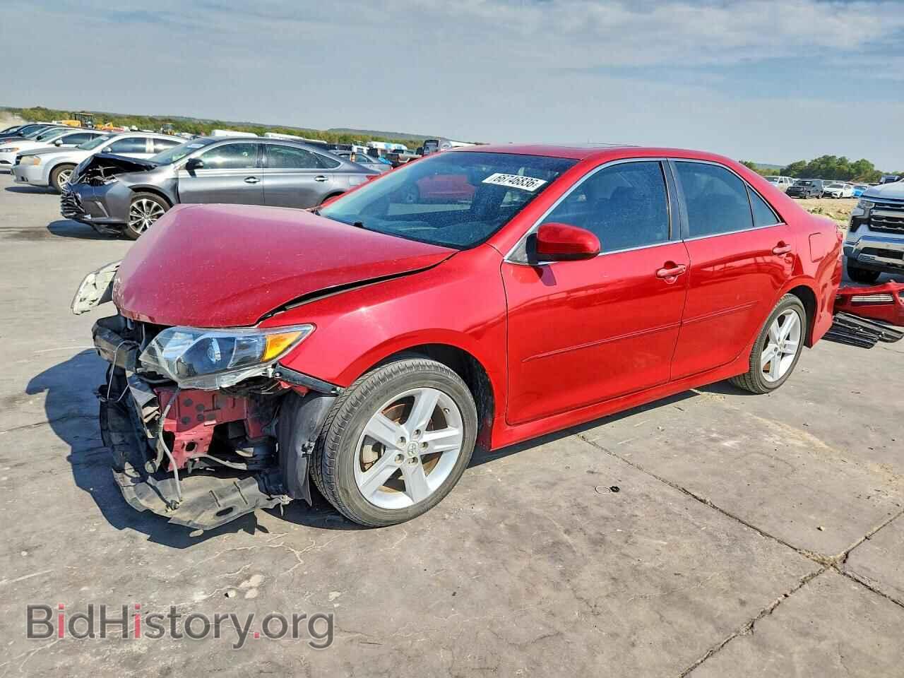 Photo 4T1BF1FK7DU676672 - TOYOTA CAMRY 2013