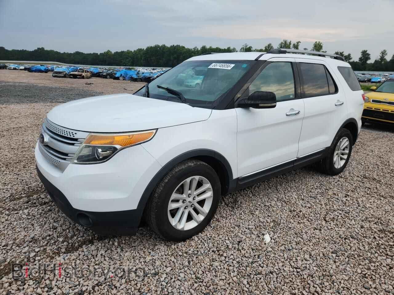 Фотография 1FM5K7D95DGB16272 - FORD EXPLORER 2013