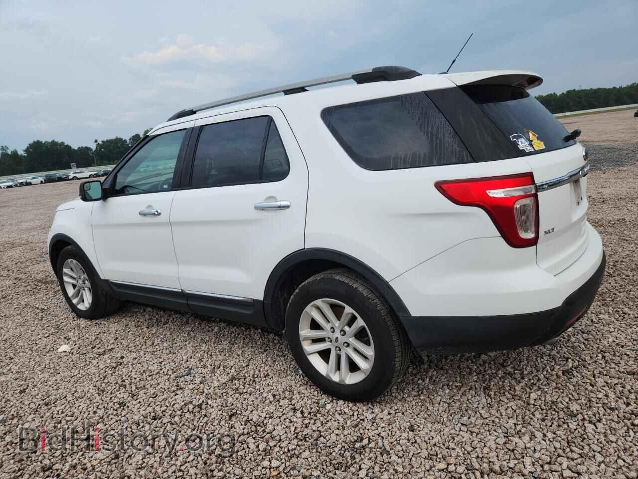 2013 FORD EXPLORER - VIN: 1FM5K7D95DGB16272 - Photo 2
