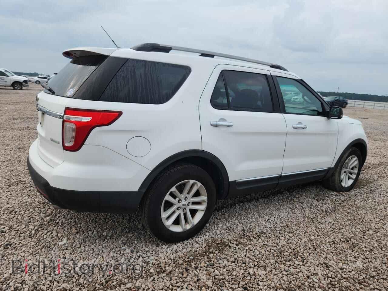 2013 FORD EXPLORER - VIN: 1FM5K7D95DGB16272 - Photo 3