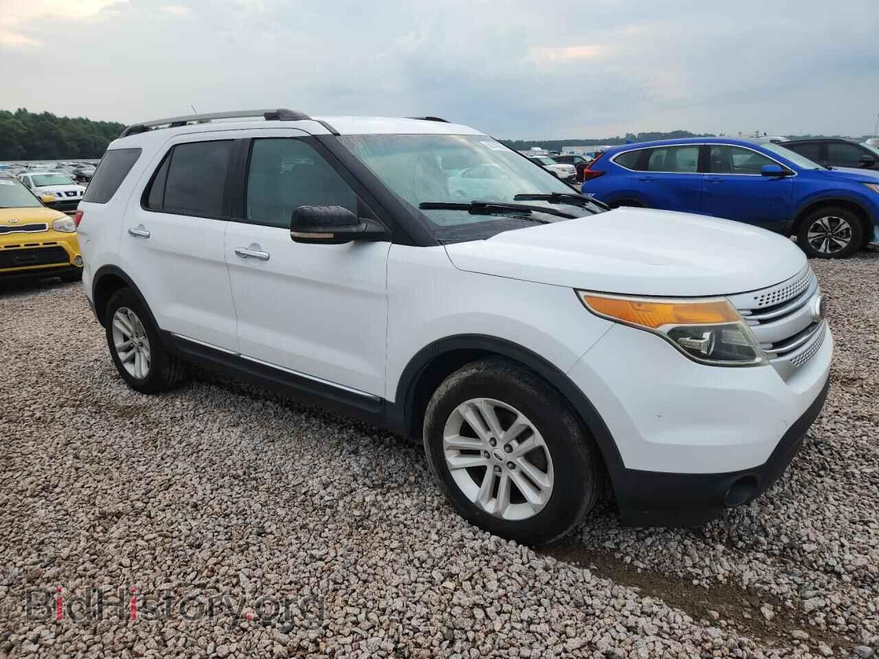 2013 FORD EXPLORER - VIN: 1FM5K7D95DGB16272 - Photo 4