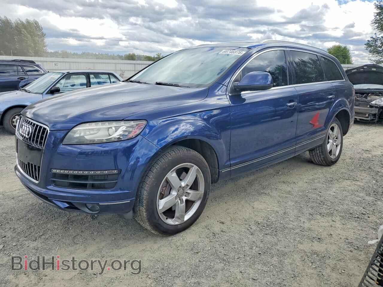 Photo WA1LMBFEXCD004399 - AUDI Q7 2012