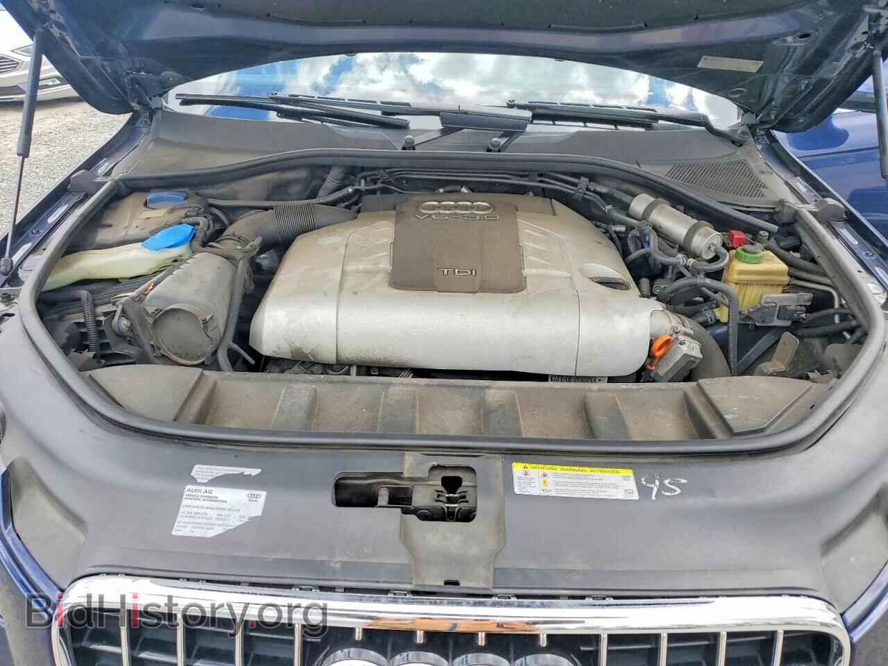 2012 AUDI Q7 - VIN: WA1LMBFEXCD004399 - Photo 12