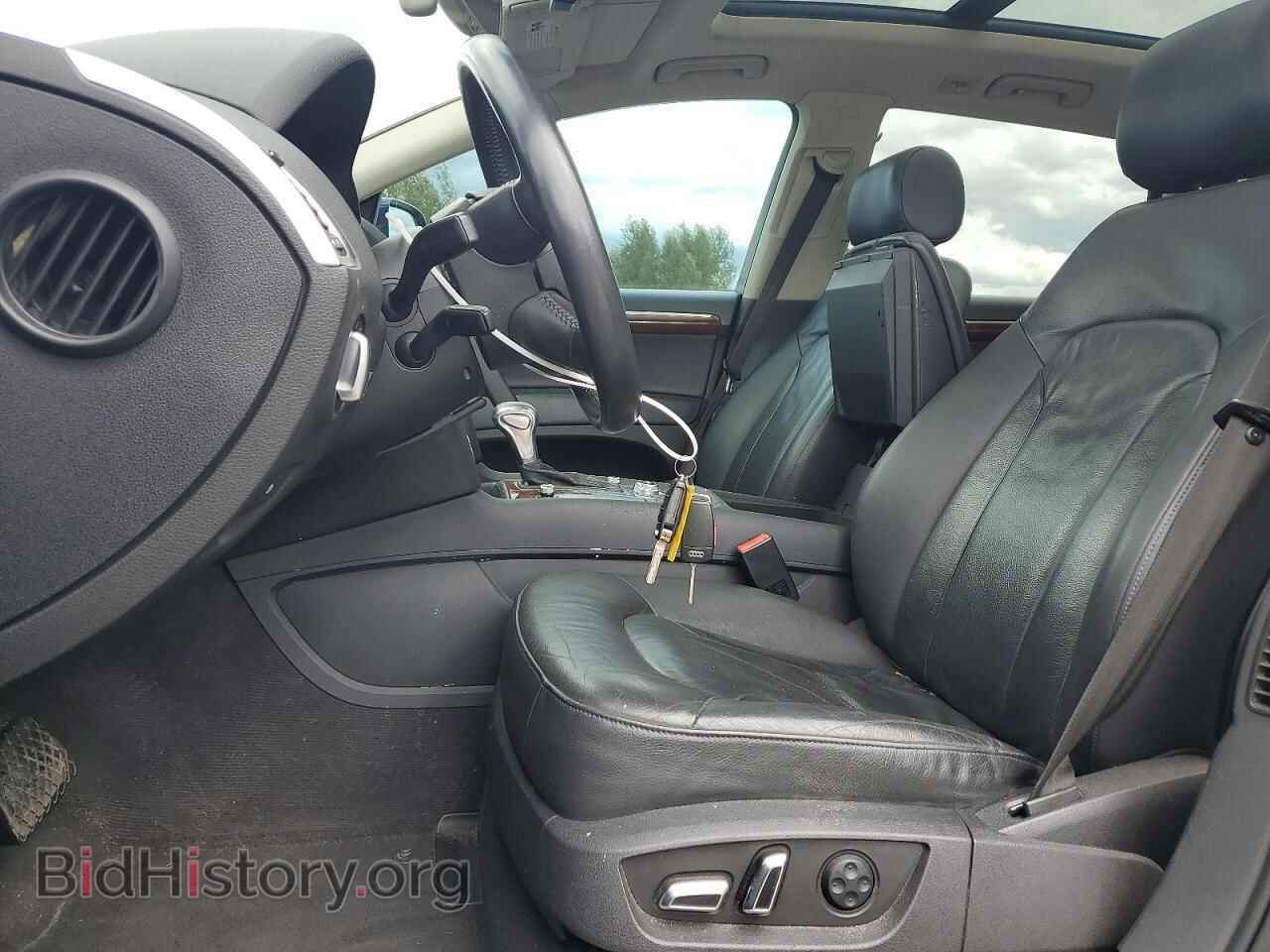 2012 AUDI Q7 - VIN: WA1LMBFEXCD004399 - Photo 7